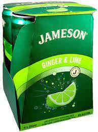Jameson Ginger and Lime Ready To Drink