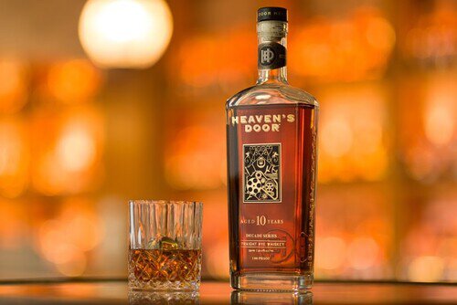 Heaven's Door Decade Series 10 Years Old Rye
