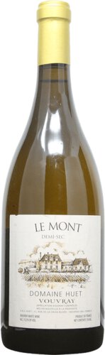 Domaine Huet Vouvray Le Mont Demi-Sec