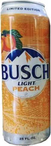 Busch Light Peach