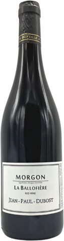 JP Dubost Morgon La Ballofiere Beaujolais