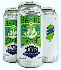 Magnify Maine Event Hazy Neipa Limited Release