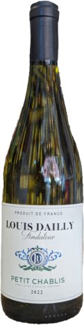 Louis Dailly Fondateur Petit Chablis (2022)