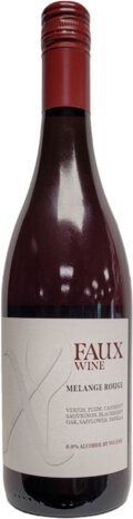 Faux Wine Melange Rouge