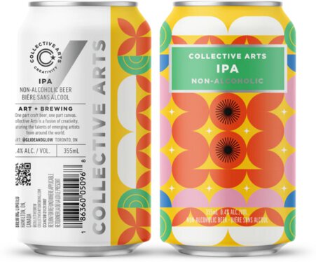 Collective Arts Non Alcoholic Ipa