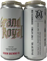 Oxbow Grand Royal