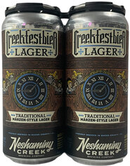 Neshaminy Creek Creekfestbier Lager 16oz Cans