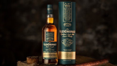 THE GLENDRONACH CASK STRENGTH 12YR SINGLE MALT