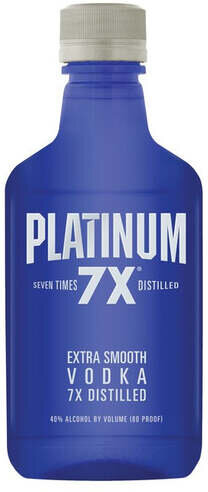 Platinum 7x Vodka