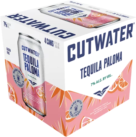 Cutwater Paloma Grapefruit Tequila