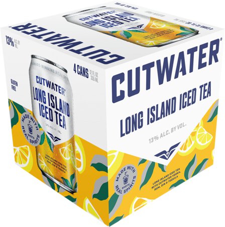 Cutwater Long Island Iced Tea RTD Cocktail