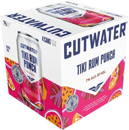 Cutwater Spirits Tiki Rum Mai Tai