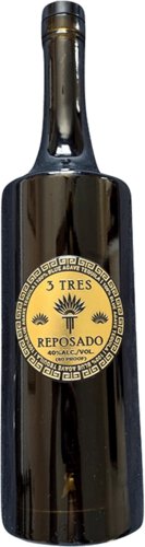 3 Tres Reposado Tequila