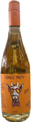 Orange Party Organic Orange Wine Verdil Valencia Spain