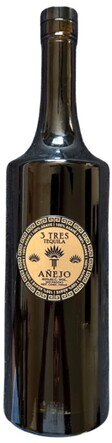 3 Tres Anejo Tequila