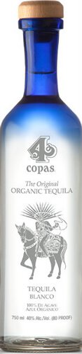4 Copas Organic Blanco Tequila