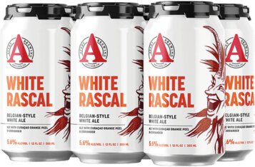 Avery Brewing White Rascal White Ale