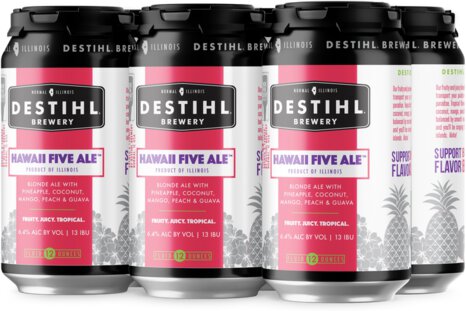 Destihl Brewing Hawaii Five Ale
