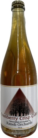 Kaneb Orchards Crisp Cranberry Cider