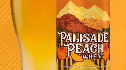 Breckenridge Brewery Palisade Peach Wheat