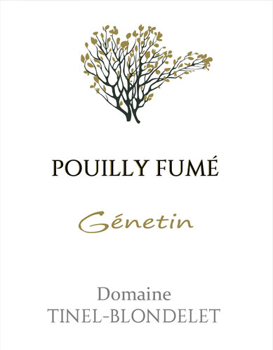 Domaine Tinel Blondelet Pouilly Fume