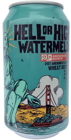21st Amendment Hell Or High Watermelon