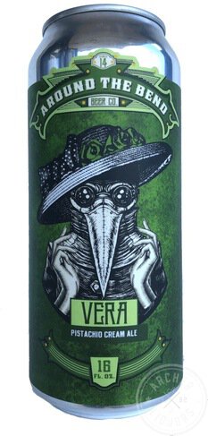 Around The Bend Vera Pistachio Cream Ale