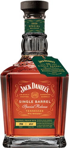 Jack Daniel's Twice Barreled Heritage Rye