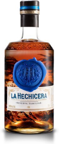 La Hechicera Ron Extra Anejo Reserva Familiar