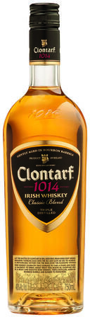 Clontarf Black Label Irish Whiskey