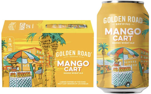 Golden Road Mango Cart