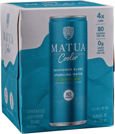 Matua Cooler Sauvignon Blanc Sparkling Water