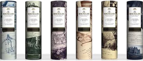 The Macallan James Bond 60th Anniversary Complete Collection (Decades I-VI) 700ml