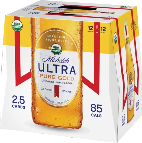 Michelob ULTRA Pure Gold, Organic Lager Beer