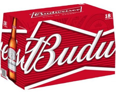 Budweiser Lager Beer