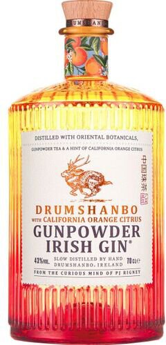 Drumshanbo Gunpowder California Orange Citrus Gin