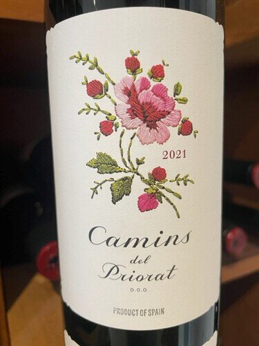 Alvaro Palacios Camins Del Priorat Priorato Tinto