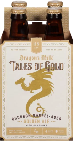 New Holland Dragon's Milk Tales Of Gold Barrel Aged Golden Ale