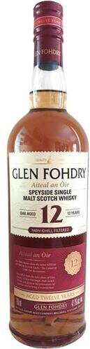 Glen Fohdry 12 Year