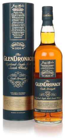 The Glendronach 12 Year Cask Strength