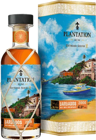 Plantation Extreme Series V Barbados Rum