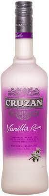 Cruzan Van Rum Pet Bar