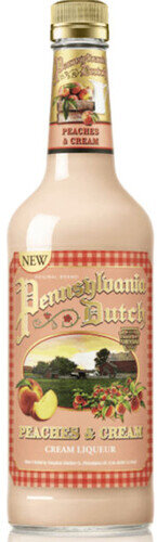 Pennsylvania Dutch Peaches & Cream Liqueur