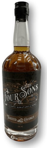 Four Sons Coconut Whiskey