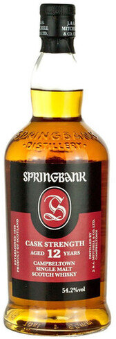 Springbank Aged 12 Years Cask Strenght