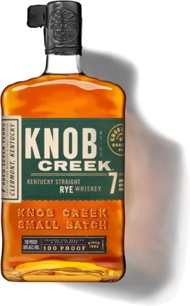 Knob Creek Rye Whiskey 7aged Yrs