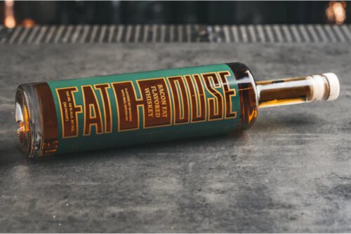 Fathouse Bacon Whiskey 750ml
