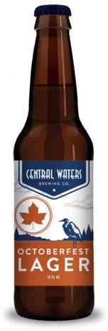 Central Waters Octoberfest