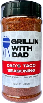 Grillin With Dad Taco Seasoning