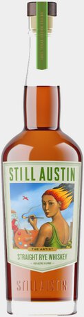 Still Austin The Artist Straight Rye Whiskey